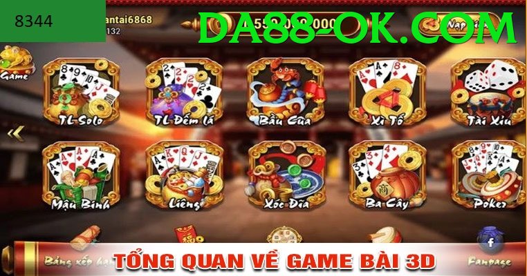 Trang Chủ - da88 - Web game