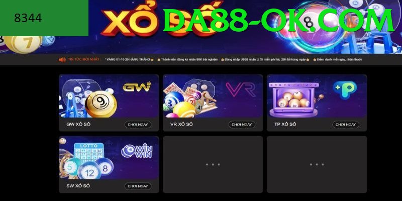 Xổ Số Online - Game offline